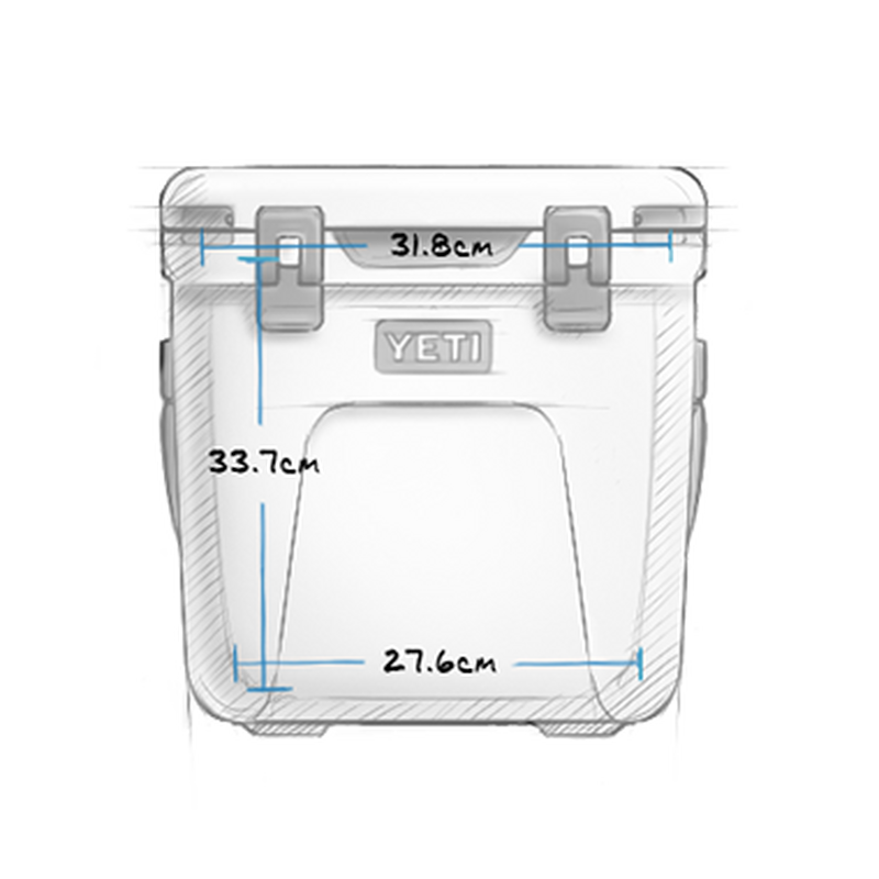 Yeti Roadie 24L - Charcoal | Tiso