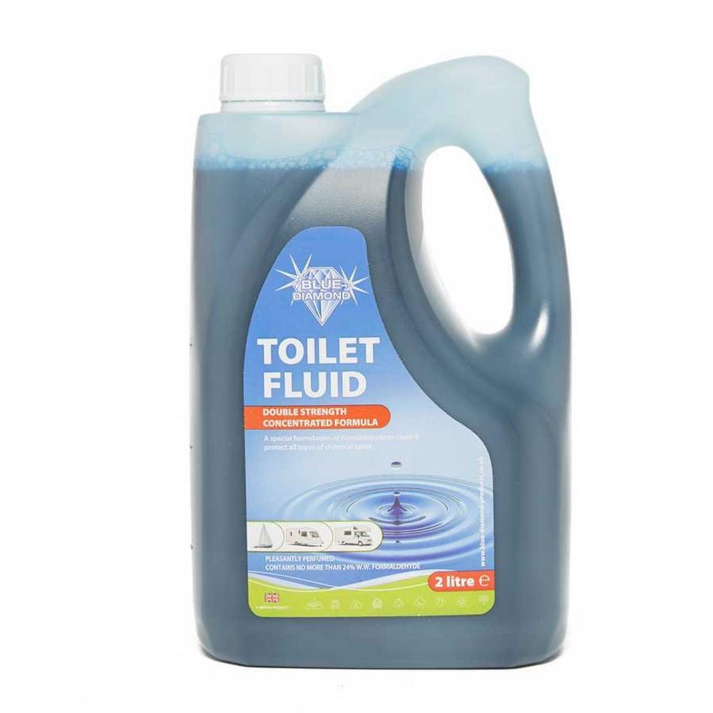 Outdoor Revolution Toilet Fluid 2L Concentrated - Blue