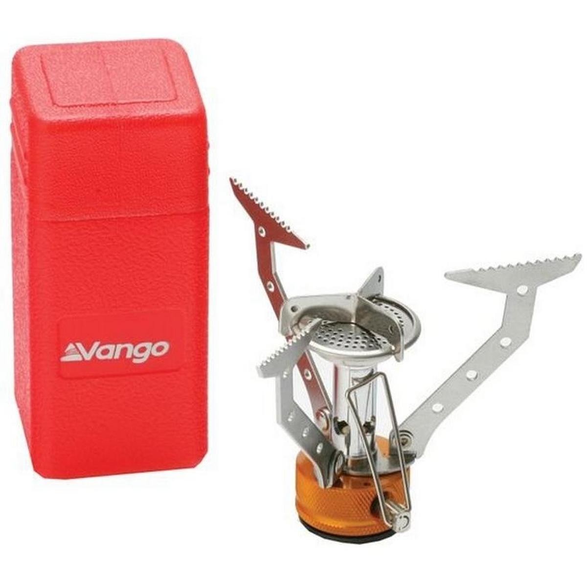 Compact backpacking outlet stove