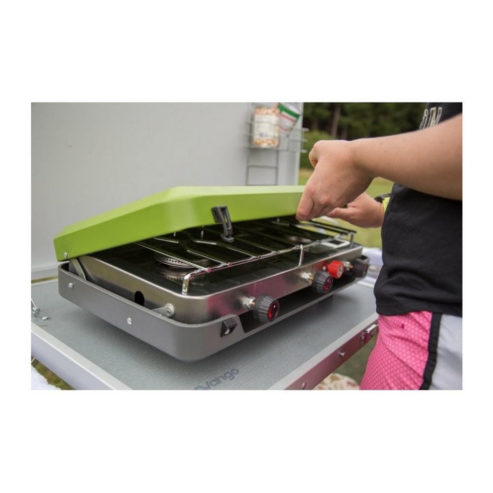 Vango Combi IR Grill Camping Cooker - Green