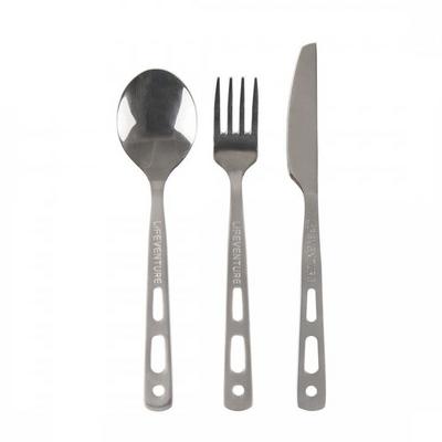 Lifeventure Basic Camping Cutlery Set