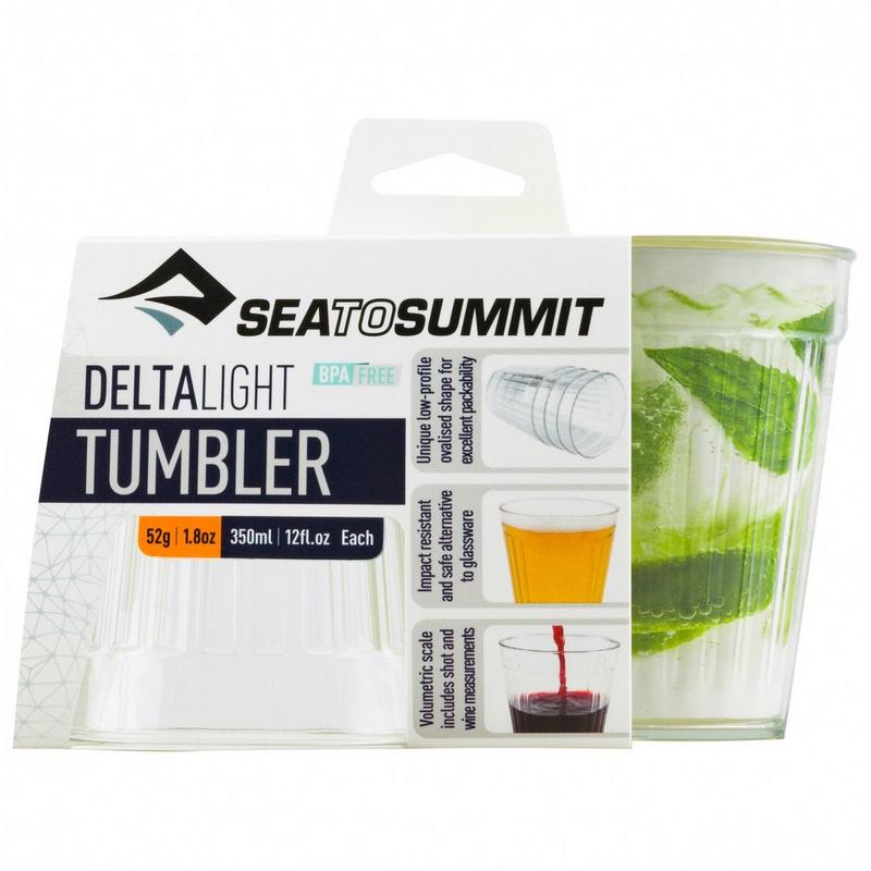 Delta Lite Tumbler - 2 Pack