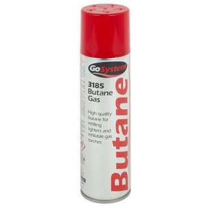 Butane Aerosol Lighter Refill