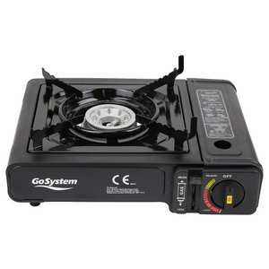 Camping Gas Stove, Portable Kitchen with 230g Cartridge Portable Gas  Burner, Butane Cooker with Burner Included