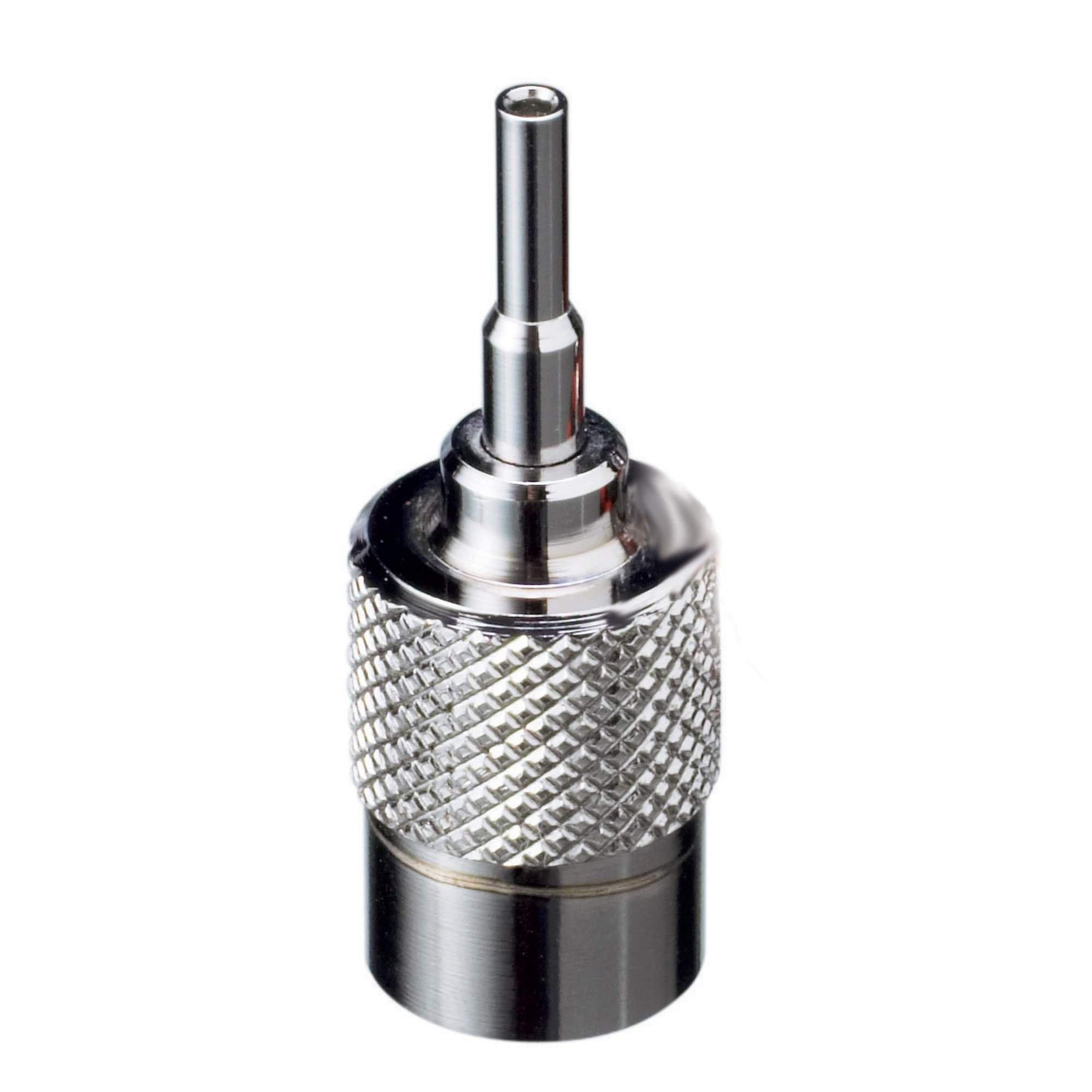 Primus Unisex Black Filling Adapter - Refillable Lighter Adapter - Powerlighter Compatible - Stove Accessories Silver Small