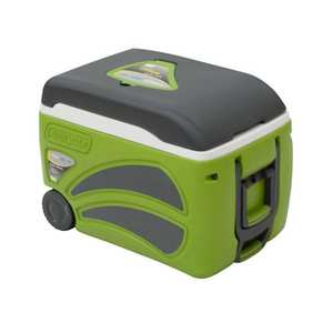 Pinnacle Wheelie 45L Cool Box - Green