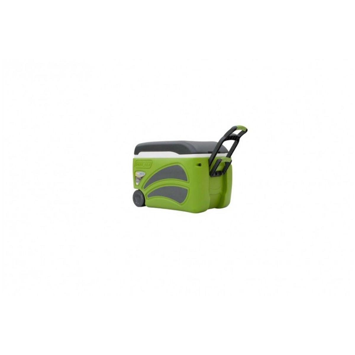 Vango Pinnacle Wheelie 45L Cool Box - Green