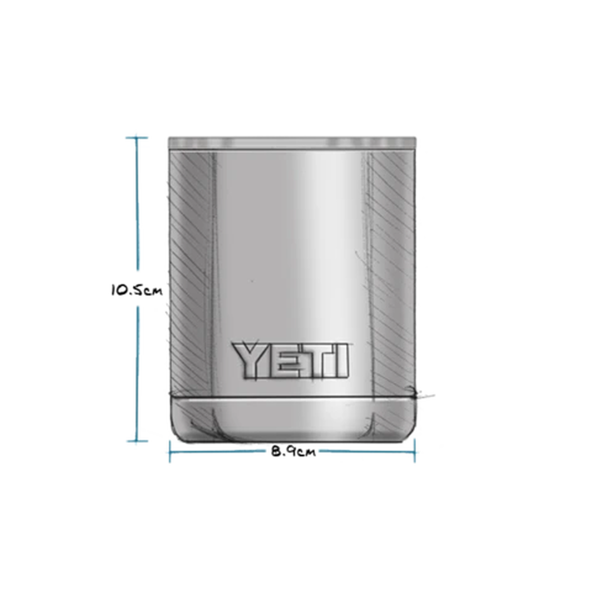 Yeti Rambler 10oz Lowball - Seafoam