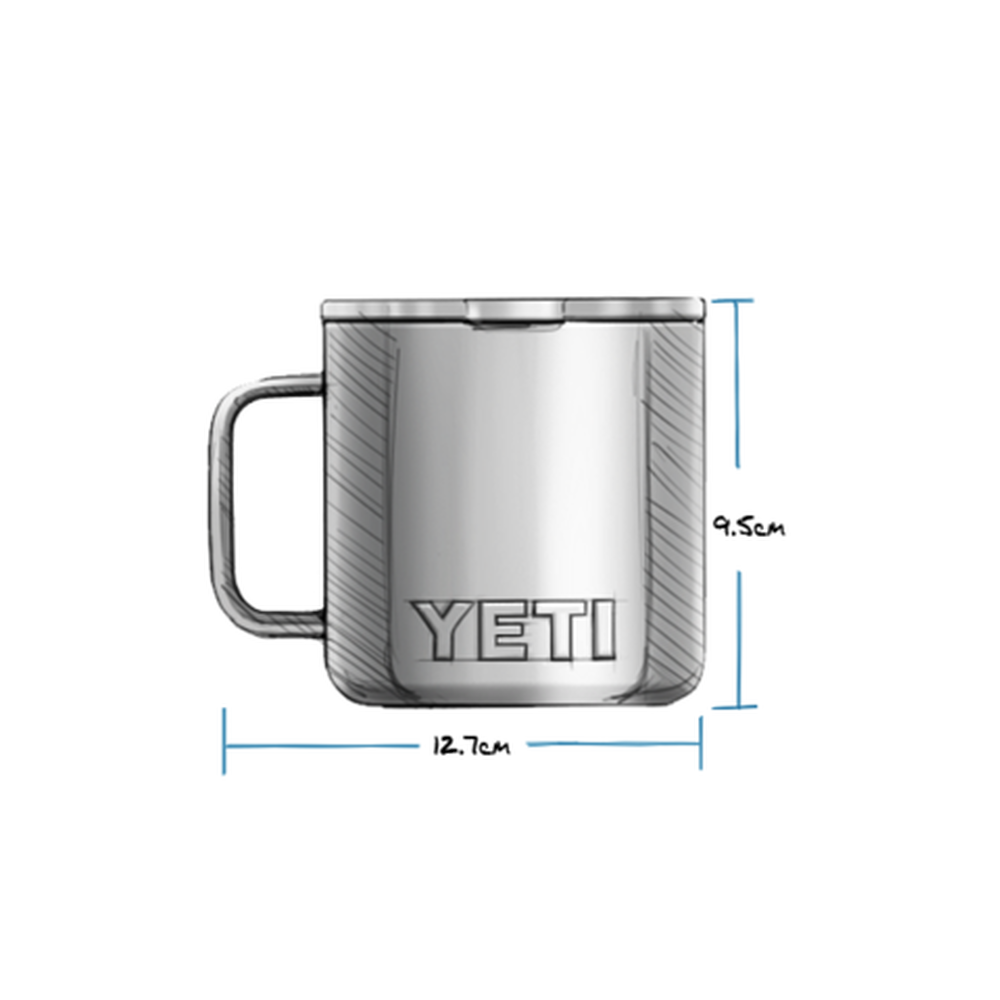 Yeti Rambler 14oz Mug - White