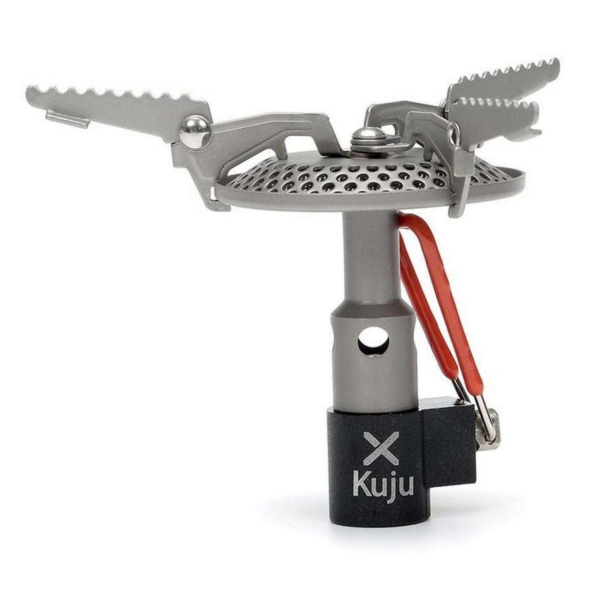 Oex Kuju Stove Set - Black/Red