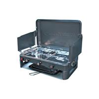  Twin Burner Gas Stove/Grill