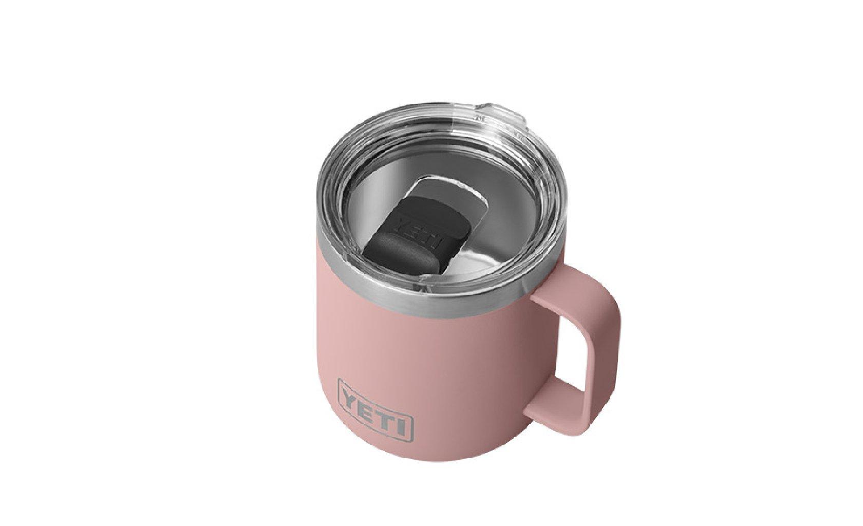 Pink yeti store 14 oz mug