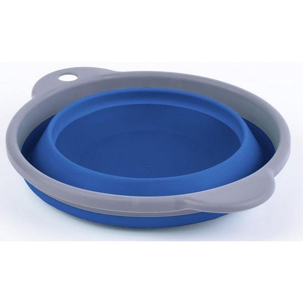 Hi-gear Folding Compact Bowl - Blue