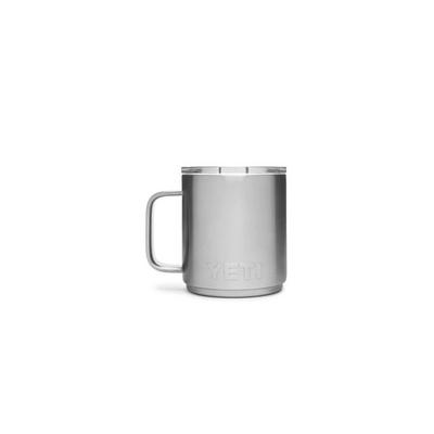 Yeti Rambler 10oz Mug - Stainless Steel