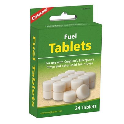 Coghlans Solid Fuel Tablets - 24 Tablets