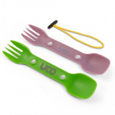 Uco Eco Utility Spork (2 Pack) - Forest / Lush