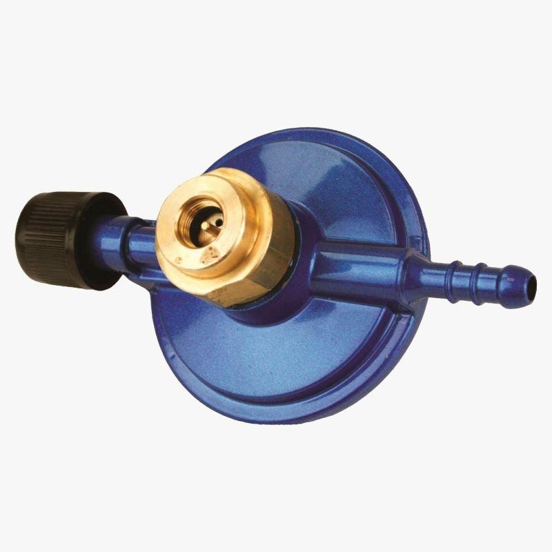 Highlander Unisex Cartridge Regulator - Gas Regulator - Easy To Use - Connects To Double Burner Stoves - Camping Small