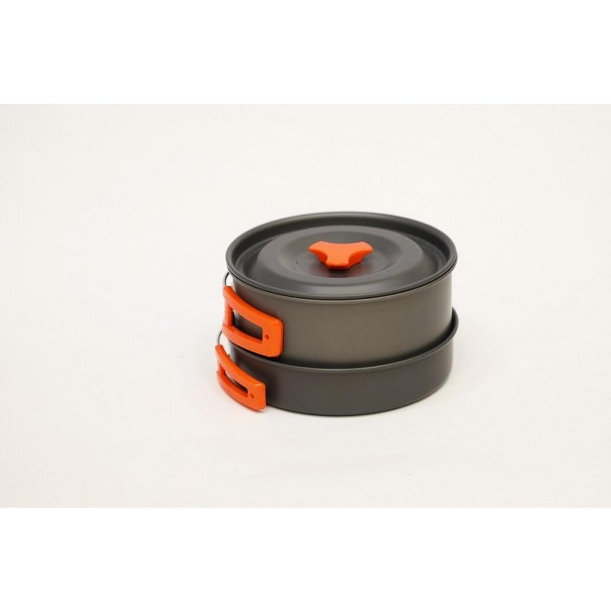 Vango Hard Anodised 2 Person Cook Kit - Grey