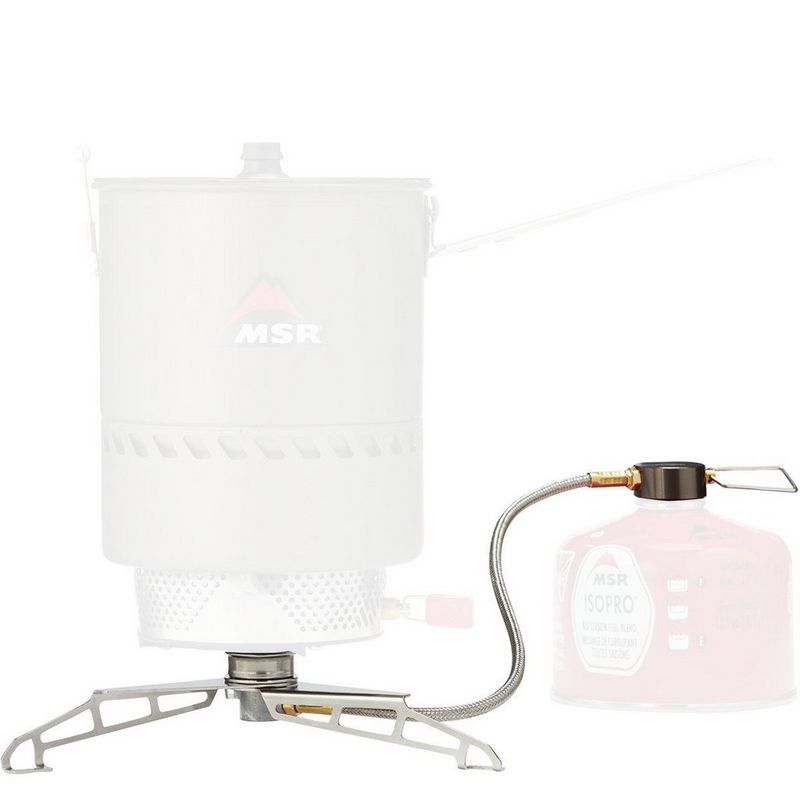 MSR LowDown Remote Camping Stove Adapter | Camping Stoves