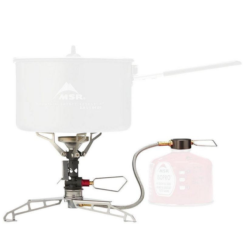 MSR LowDown Remote Camping Stove Adapter | Camping Stoves