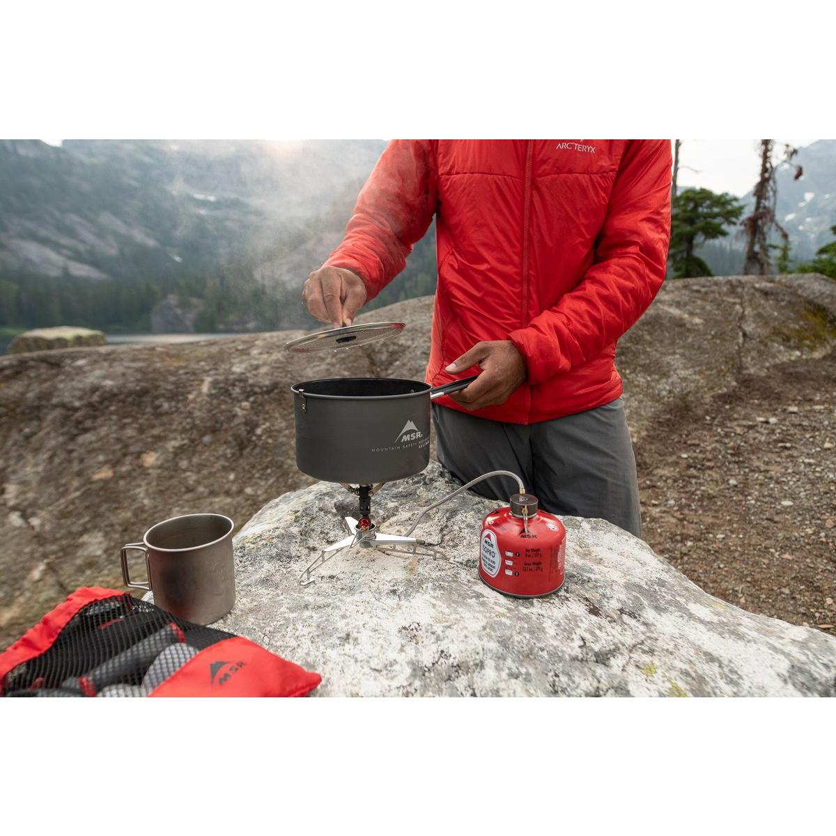 M.s.r. LowDown Remote Camping Stove Adapter