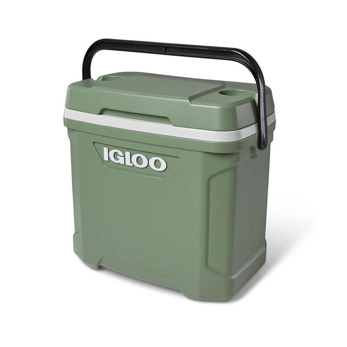 Igloo EcoCool Cool Box 28L - Green