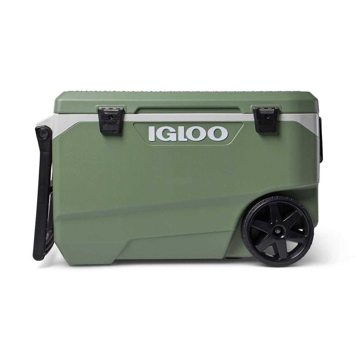 Igloo EcoCool Roll Cool Box 85L - Green