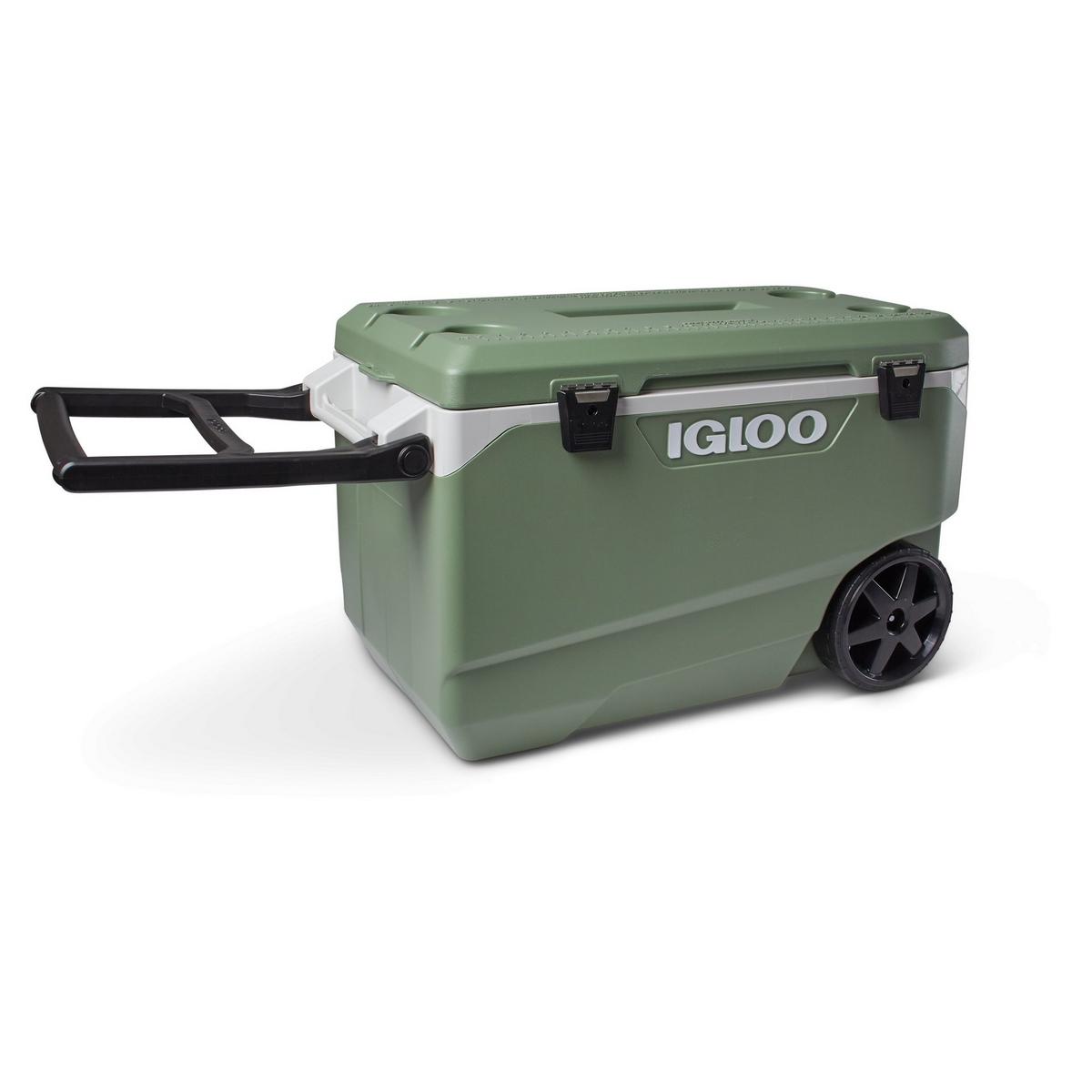 Igloo EcoCool Roll Cool Box 85L - Green