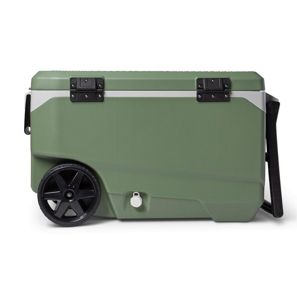 Igloo EcoCool Roll Cool Box 85L - Green