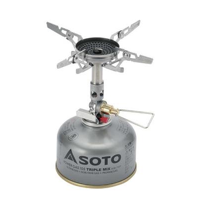 Soto WindMaster Stove with 4Flex and Micro Regulator