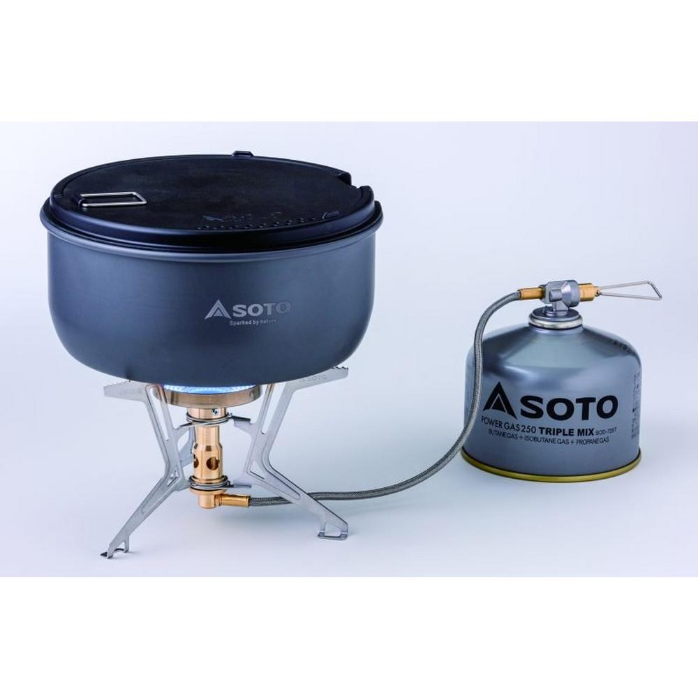 Soto Fusion Trek Stove with Micro Regulator