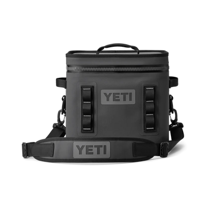 Yeti Hopper Flip 12L Soft Cooler - Charcoal