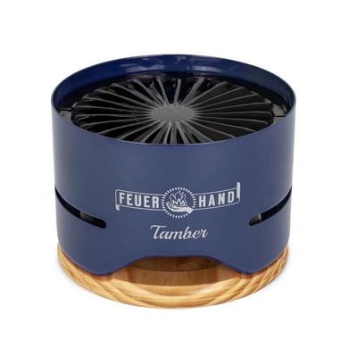 Feurhand Tamber Table Top Grill - Cobalt Blue