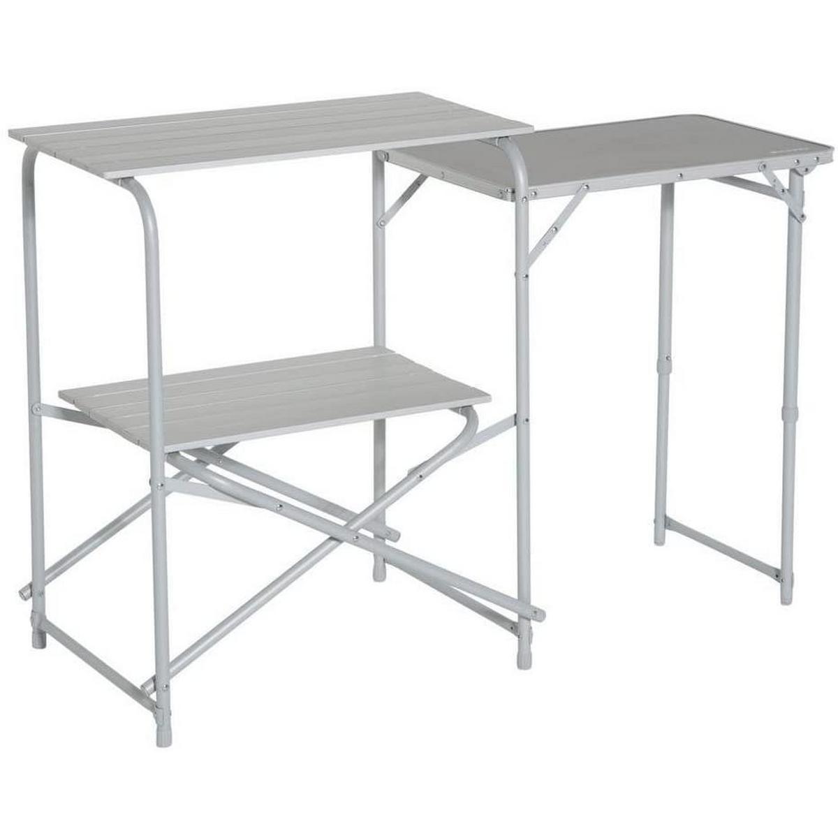 Eurohike Basecamp Kitchen Stand - Silver