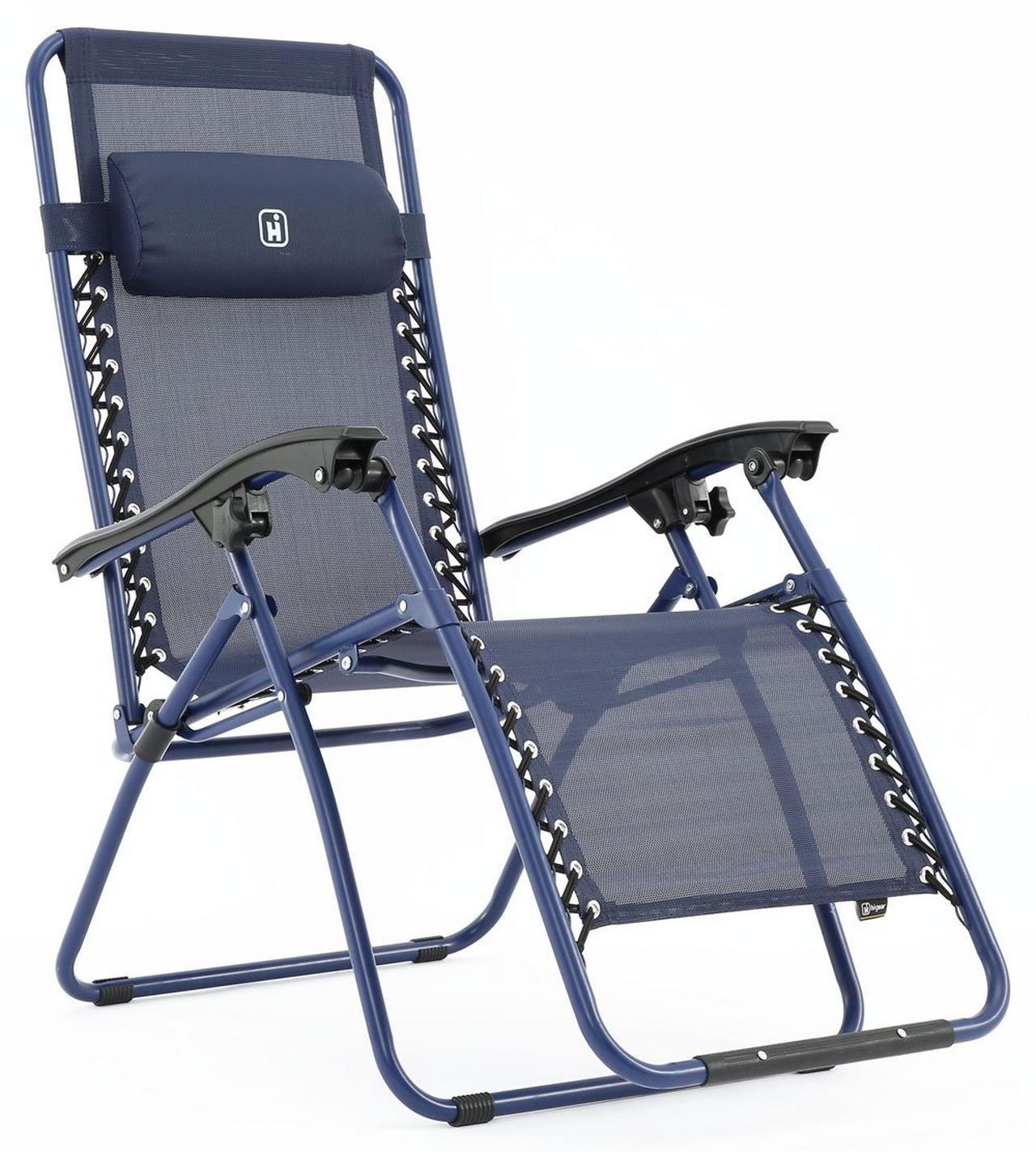 Wilson & fisher sea blue oversized on sale padded folding chair