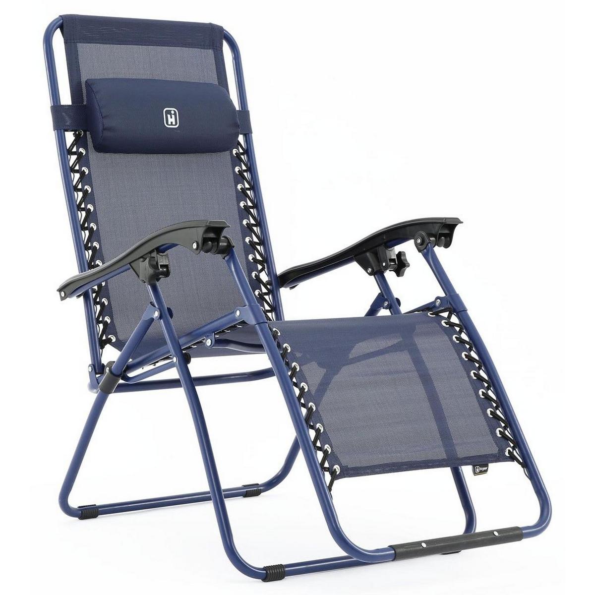 Hi-gear Summerlin Lounger - Navy