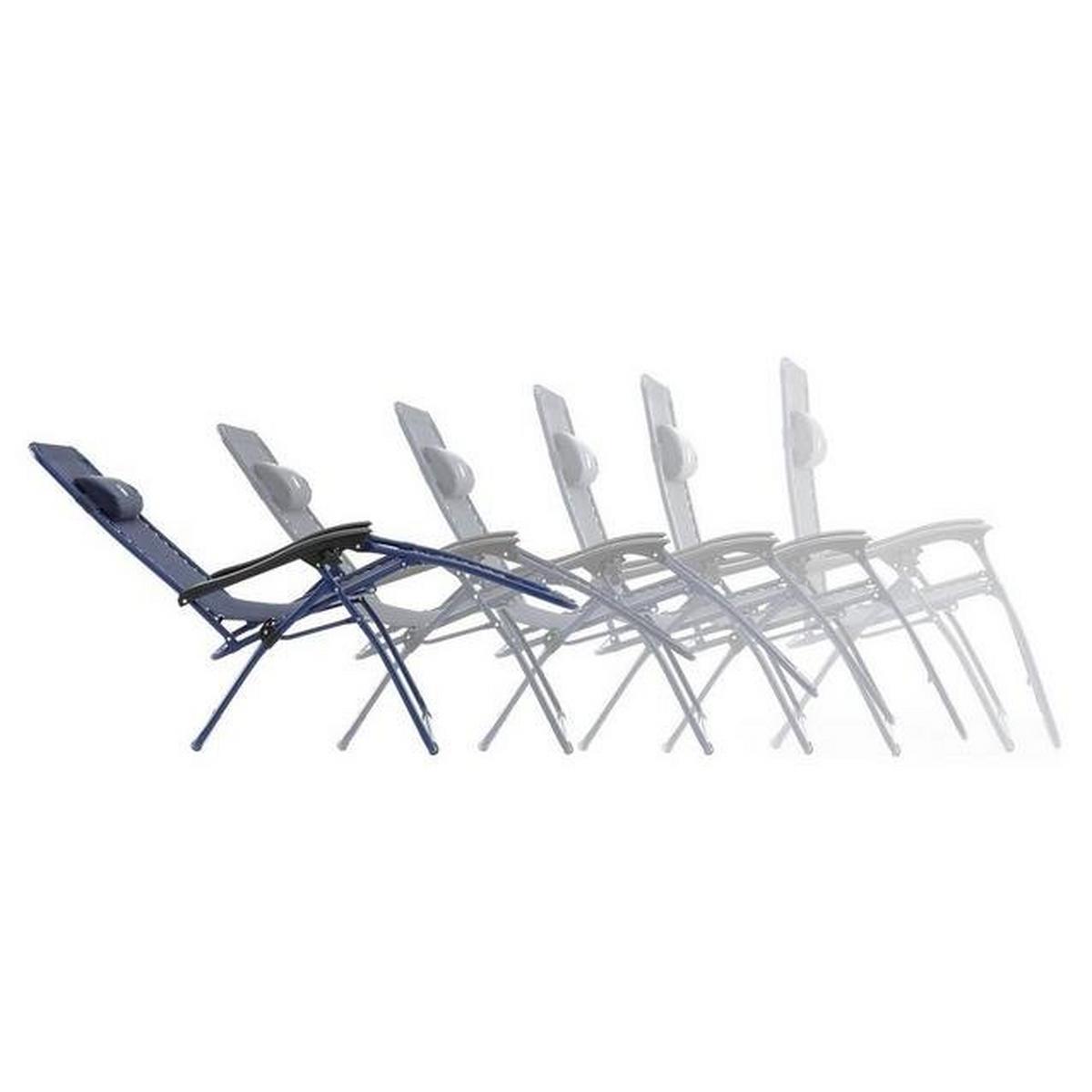 Hi-gear Summerlin Lounger - Navy