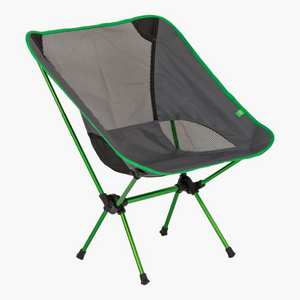 Ayr Folding Chair - Grey/Green