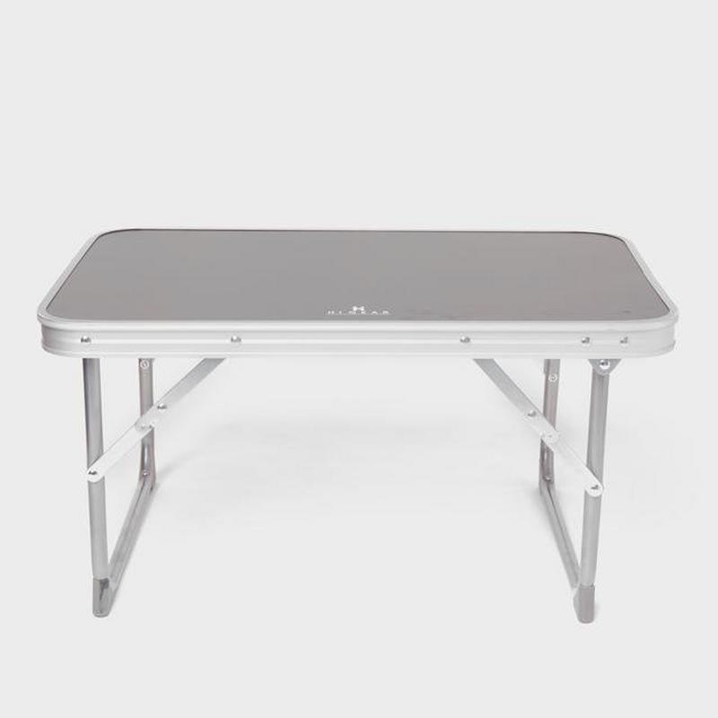 Low Picnic Table - Silver