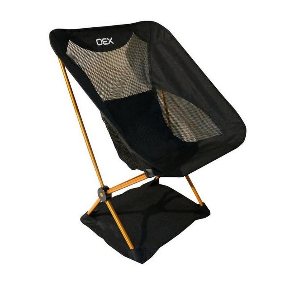 Oex Ultra-Lite Chair - Black