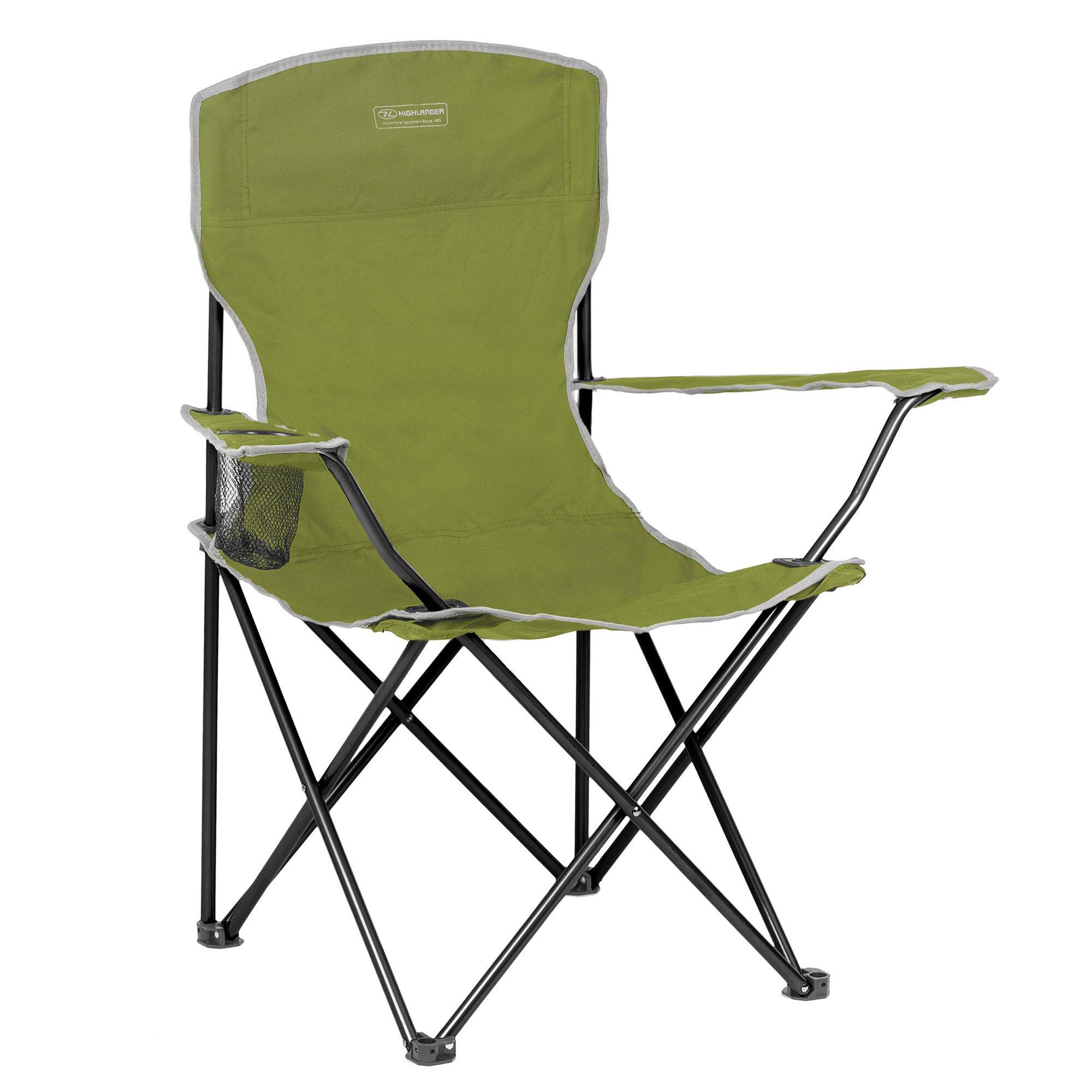 Highlander - Traquair Folding Chair - Green - | Chairs | Tiso UK