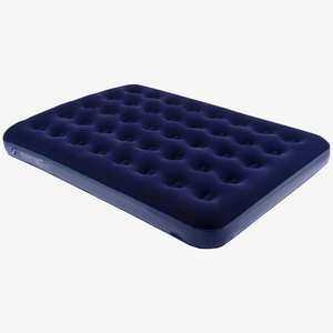 Sleepeze Double Airbed - Blue