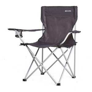 Eurohike Peak Folding Chair - Grey