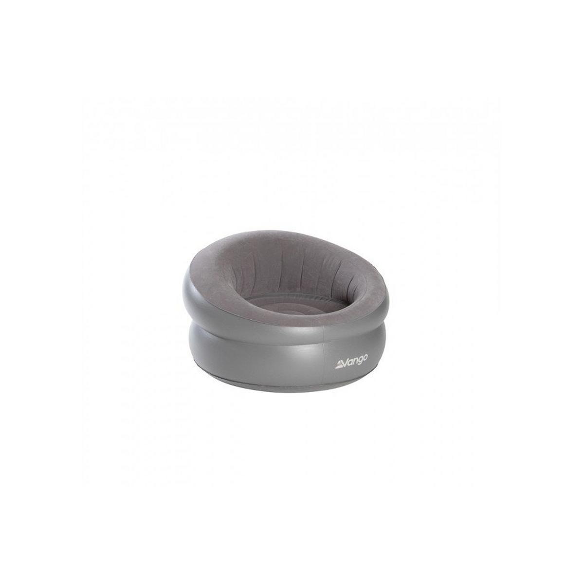 Vango Inflatable Donut Chair - Nocturne Grey