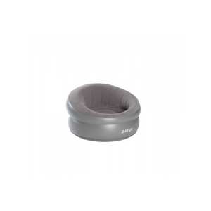 Inflatable Donut Chair - Nocturne Grey