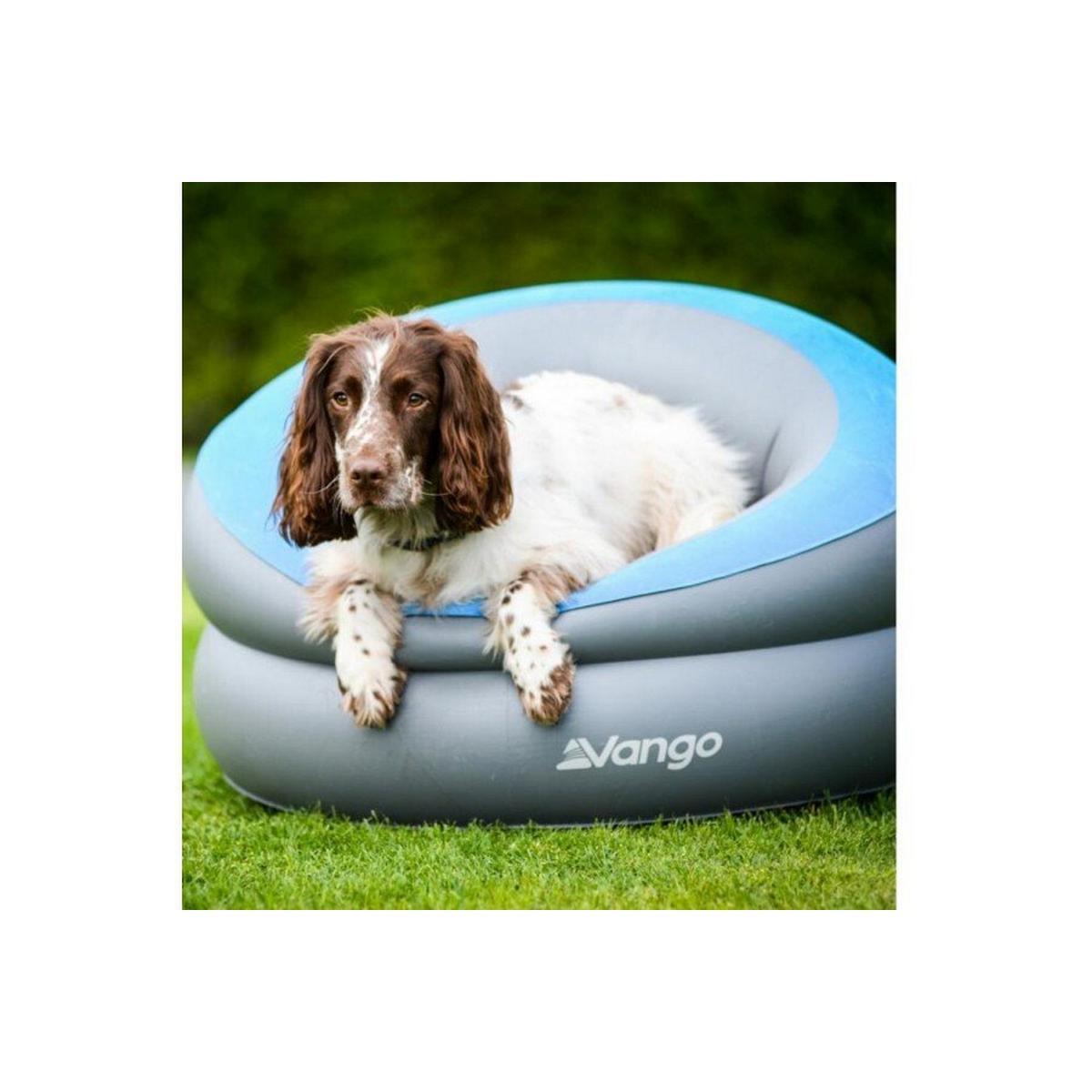 Inflatable dog deals bed camping