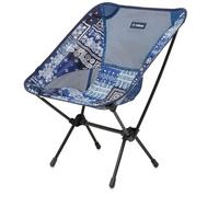  Chair One - Blue/Paisley
