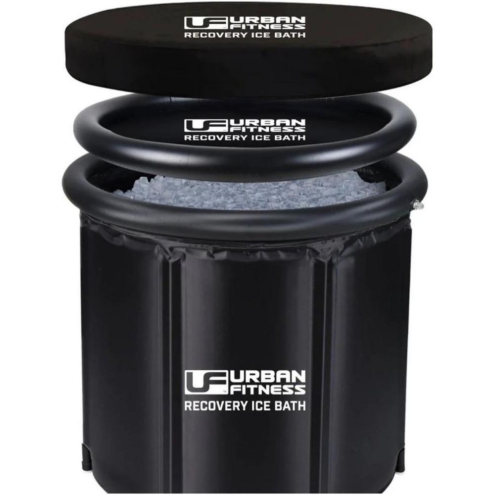 Urban Fitness Recovery Ice Bath - Black