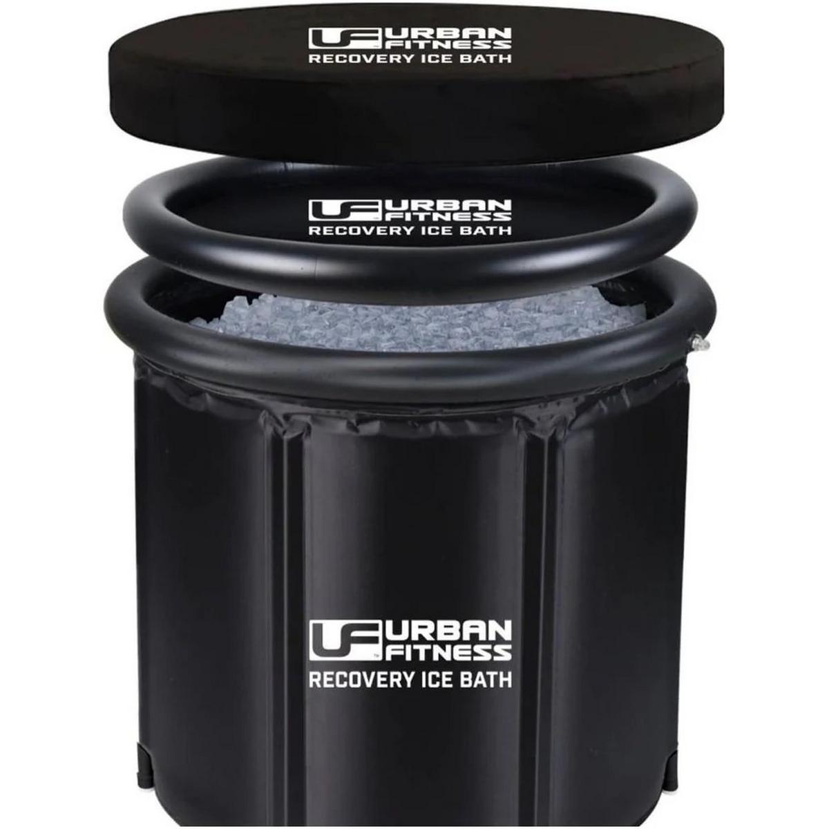 Urban Fitness Recovery Ice Bath - Black