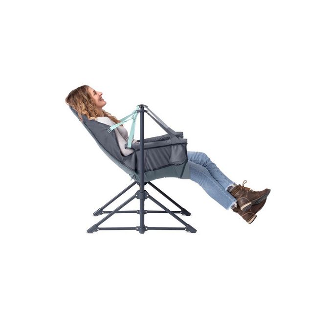 Nemo Stargaze EVO-X Folding Reclining Camp Chair in Blue | Tiso